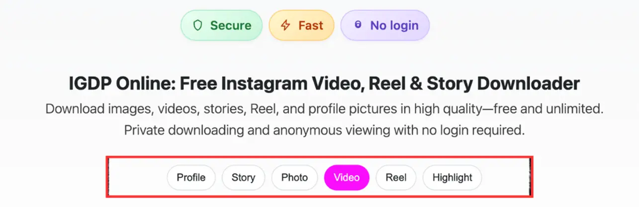 Instagram-Downloader-guide-download-video